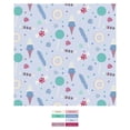 thumbnail image 2 of Print Convertible Sleeper with Zipper in Dew Candy Dreams (3-6 Months), 2 of 2