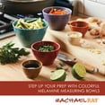 thumbnail image 3 of Rachael Ray 18 Piece Cucina Nonstick Pots and Pans and Prep Bowl Set, Gray with Red Handles, 3 of 11