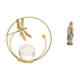 thumbnail image 5 of Escultura De Mujer Con Bola De Cristal De Virgen María, Figura De Metal, Adorno Decorativo De Escritorio, Estatua Para Pasillo, Chimenea, Dormitorio, Sala De Estar, Oficina, Obra De Arte De, 5 of 8