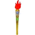 thumbnail image 1 of 1Pc Simulation Torches Plastic Torches Plaything Kids Luminous Plaything, 1 of 5