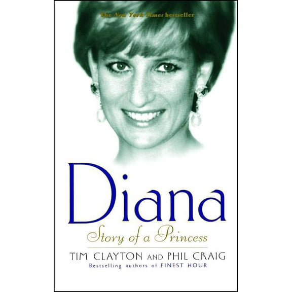 Diana: Story of a Princess, (Paperback)