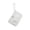 Clear, variant on Honmine Clear PVC M5 Binder Card Holder with Bead Chain Snap Closure, Lightweight Mini ID Card Organizer Pouch for Students, Keyring Badge Wallet for Bus Pass