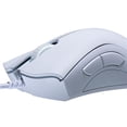 thumbnail image 3 of Ratón para juegos con cable y sensor óptico de 6400 DPI (5 botones programables, diseño ergonómico, 10 millones de clics de duración) - Blanco, 3 of 4