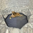 Dog Playpen Cover Heavy Duty Universal Waterproof Sunproof Dog Pen Top