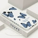 thumbnail image 1 of Funda de teléfono de mariposa azul y roja para iPhone 14, 13, 12, 11 Pro, Max Plus, 13 Mini, X, XR, XS MAX, SE 2020, 2022, 8, 7 Plus, 6, 6S Plus Fivean unisex, 1 of 2