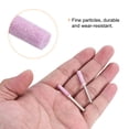 thumbnail image 4 of Unique Bargains 1.6' Length Grinding Stone File, 18 Pack Chainsaw Sharpener Stone Ceramic Bits Grinding Tool, Pink, 4 of 4