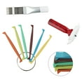 thumbnail image 1 of Bgsha 3PCS FCR6 Fin Comb Tool Set for Air Conditioner Straighten Evaporator Condenser, 1 of 8
