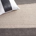 thumbnail image 2 of Safavieh  Handmade Fifth Avenue Guylene Mid-Century Modern New Zealand Wool Rug 3' x 5' - Grey/Charcoal, 2 of 5