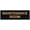 Black Gold, variant on Signs ByLITA Basic Maintenance Room Sign - Laser-Engraved Lettering | Durable ABS Plastic | Vibrant Colors | Powerful Foam Tape (Brushed Silver) - Small