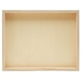 thumbnail image 2 of Wooden Canvas Panel Cradled 11 x 14 inch, Pack of 50 Unfinished Wood Panels for Painting, Framing, Shadow Box, and Tray Crafts, by Woodpeckers, 2 of 5