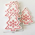 thumbnail image 2 of 10PCS Christmas Ornament Star Bell Heart Xmas Tree Ornament Hanging Decor, 2 of 10