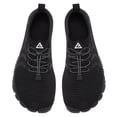 thumbnail image 3 of Water Shoes Barefoot Swim Surfing Men Breathable Boat Women Shoes Pool Beach Hiking Lightweight Slip On Shoes Outdoor Diving Quick Dry Sea Shoes Black 12 Women/11 Men, 3 of 7