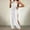 White, variant on Baqcunre Jumpsuits for Women Women's Sleeveless Beach Coverup Solid Color Versatile Strap Fashion Slim Fit Jumpsuit Jumpsuits for Women Dressy One Piece Jumpsuits for Women
