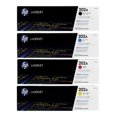 thumbnail image 2 of Combo de 4 Toners Originales HP 202A Negro Cyan Magenta Amarillo, 2 of 2