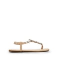 thumbnail image 2 of DREAM PAIRS Flat Sandals for Women Dressy Rhinestone T-Strap Thong Flat Sandals  for Summers Dress Beach, 2 of 5