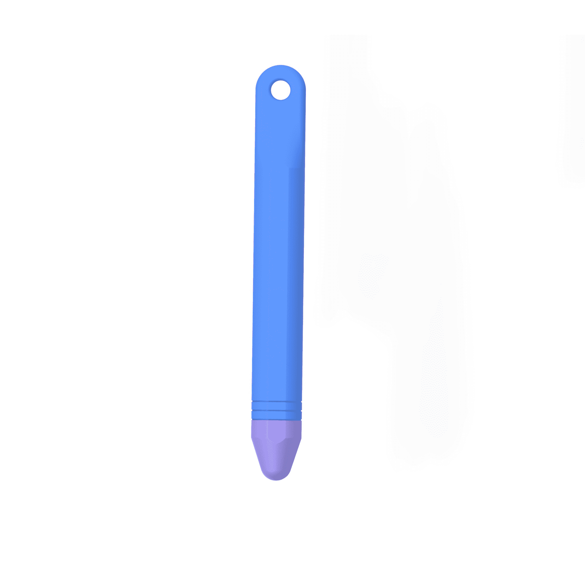 onn Rubber Tipped Kids Stylus Pen Set for Touchscreen Devices, Blue & Pink, 2 Pack