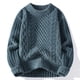 thumbnail image 1 of Sweaters men 2024 winter korean style mens warm sweater mens fashion sweaters autumn Men's wool pullovers male MY7116, 1 of 4