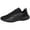 Black, variant on WEAIXIMIUNG Sneakers Womens Wide Women Sneakers Fashion New Pattern Colored Comfortable Lightweight Lace Up Seasonal Casual Shoes