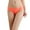 Orange, variant on yunLCZ Women's Cotton Underwear High Waist Womens Cotton Underwear Soft Stretch Bikini Panties High Cut Panties Low Rise