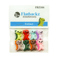 thumbnail image 3 of Extinct Flat Backz Buttons Galore Sewing & Craft Buttons - Set of 3 Packs, 3 of 3