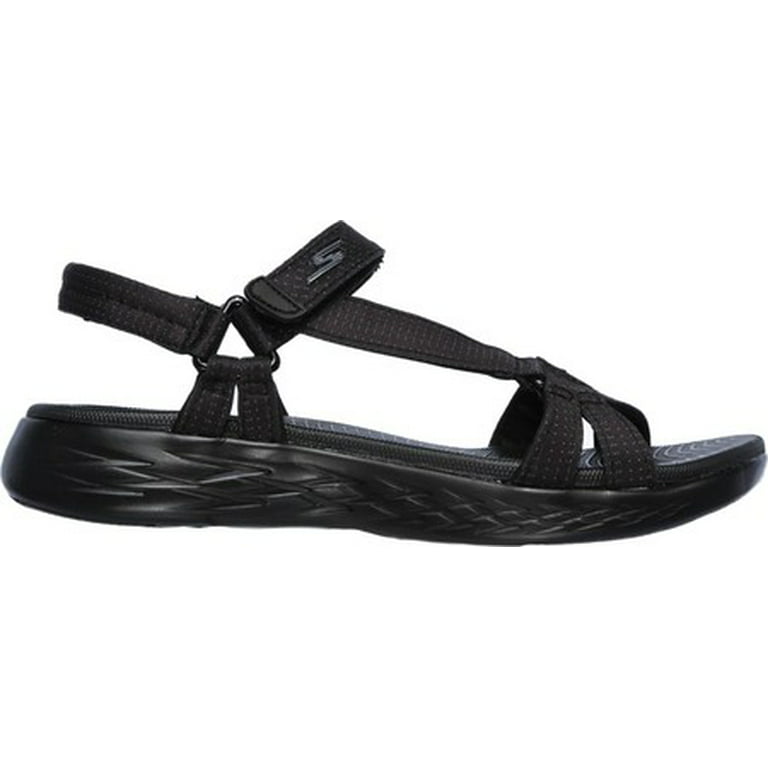 Skechers Women's On-the-Go 600 Ankle Strap Sandal -