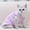C, variant on EcoNest Autumn Winter Warm Cat Cozy Fleece Vest Outfit With Reflective Strip For Small Medium Large Animals