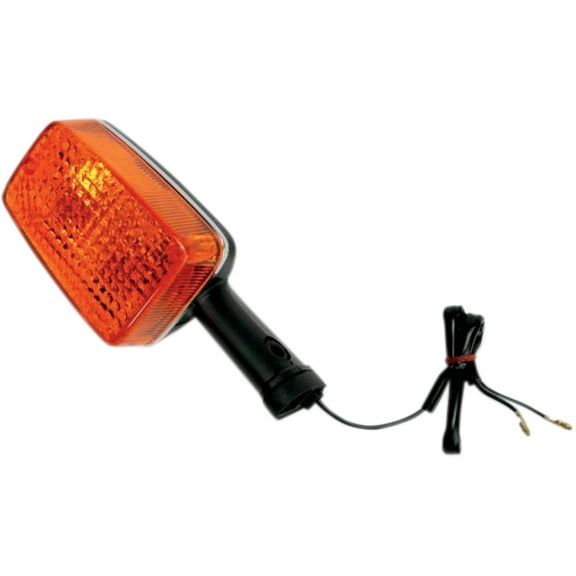K&S DOT Compliant Turn Signal w/Amber Lens (25-1206)