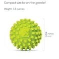 thumbnail image 5 of TriggerPoint MobiPoint Textured Massage Ball for Targeted Foot Pain Relief, 2", 5 of 7