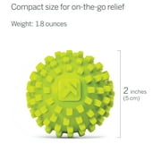 TriggerPoint MobiPoint Textured Massage Ball for Targeted Foot Pain Relief, 2