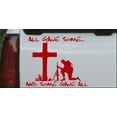 thumbnail image 1 of All Gave Some... And Some Gave All Car or Truck Window Decal Sticker, 1 of 1