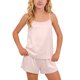 thumbnail image 3 of Estilo Verano Conjunto de Niños de Color Sólido Cuello Redondo sin Mangas Y Pantalones Cortos Dos Piezas de Ropa de Casa para Niños, 3 of 7