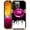 Black White Red Slap Sexy, variant on FKBRCL4U Compatible with iPhone 11 Pro Max Case, Glitter Red Rose Queen Leopard Lipstick Luxury Golden Decoration for Girl Women Soft TPU Shockproof Protective Hard PC Back