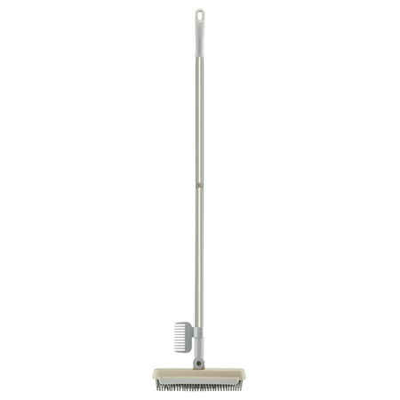 

2 in 1 Floor Brush Scrubber with Long Handle Multifunctional Kitchen Cleaning Tools for Bathroom Kitchen Crevice