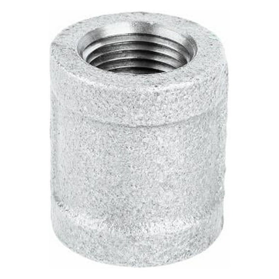 STZ 311UCO-18 1/8 In. Galvanized Pipe Coupling - Quantity 25