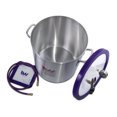 thumbnail image 2 of BVV Vacuum Chamber (10 Gallon) - High Strength & Durable Aluminum Vacuum Degassing Chamber Kit with Vacuum Pad, Gauge, HVAC Hose & Air Filter, 2 of 5