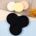 thumbnail image 3 of 3-Cavity Silicone Baking Cups for Air Fryer, Round Cake Mold for Muffins Cupcakes, Non-Stick Egg Bites Pan, Microwave & Dishwasher Safe, 1 Pcs Baking Supplies, 3 of 4