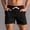Black, variant on cllios Clearance Clothes Under $5 Men's 5 Inch Sweat Gym Running Workout Athletic Short Training Lounge Shorts Bottoms with Pocket