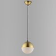 thumbnail image 5 of E20361-92MG ET2 Lighting Half Moon-1 Light LED Pendant in Globe Shape-8.5 Inches Tall and 7.75 Inches Wide-Metallic Gold Finish, 5 of 5