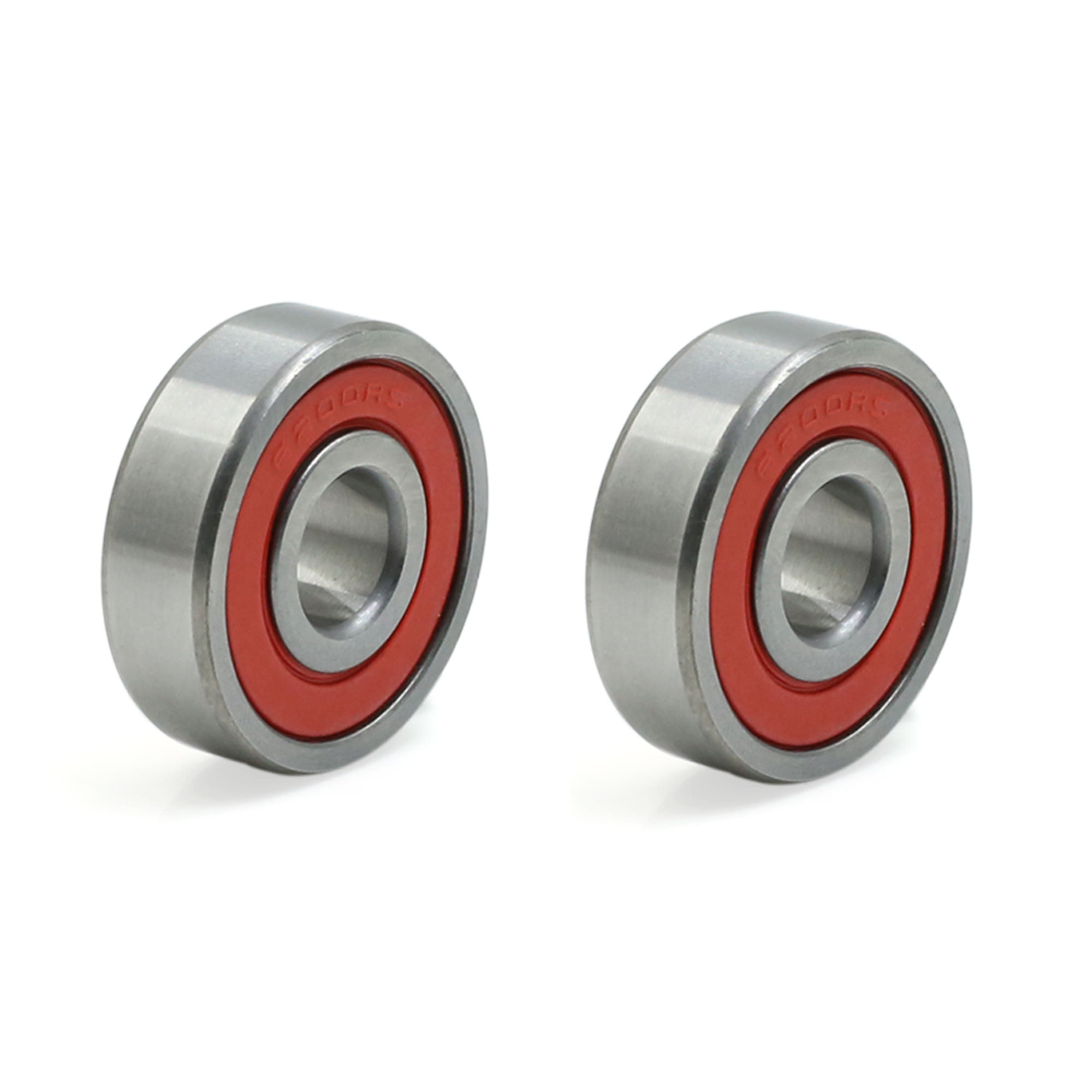 2PCS 6001-2RS 6001RS Deep Groove Rubber Shielded Ball Bearing 12mm*28mm*8mm