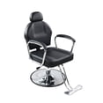 thumbnail image 1 of Silla para Peluquería TOPLIVING Alta Comodidad Reclinable con descansapies, 1 of 10