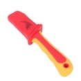 thumbnail image 1 of Cuchillo de Electricista, Resistencia de Alto Voltaje de 1000V Sin Daños Cajas de Acero inoxidable de acero Inoxidable Cortador aislado Conpa de SEGURIDAD PARA REPARACIO DE, 1 of 7