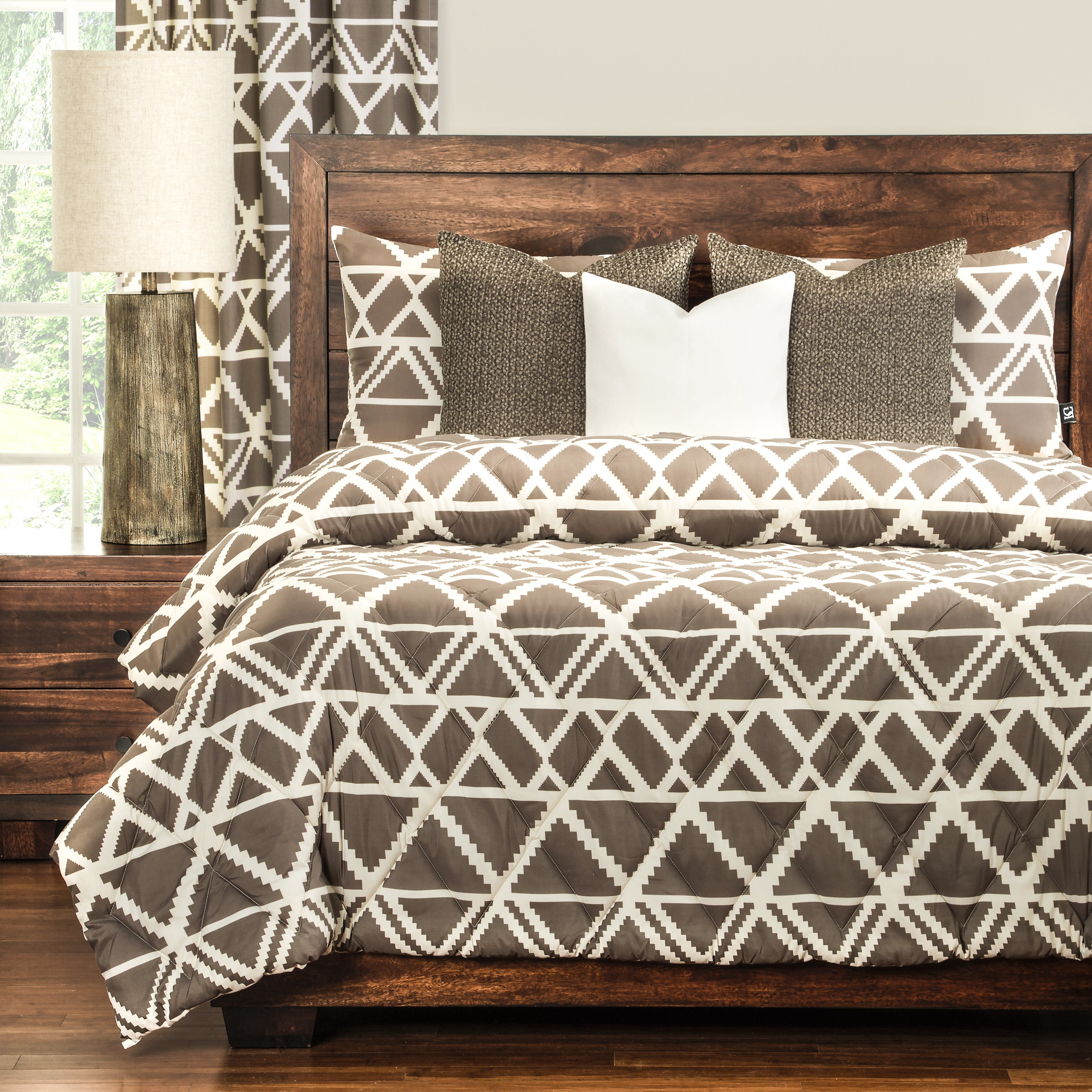 SIScovers Geo Tribe 3-piece Comforter Set Twin 2 Piece