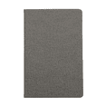 thumbnail image 2 of For Samsung Galaxy Tab S7 plusT970 Flat Leather Case SM-T975 Soft Shell TPU Protective Case Grey(Cloth Texture), 2 of 4