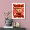 thumbnail image 4 of Designs ByLITA Control Your Tempura, 5 x 7 Black Framed Print Inspirational Wall Art | Decoration For Sushi Lovers, 4 of 6