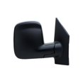 thumbnail image 2 of K-Source 62095G Exterior Mirror  OEM Replacement; Single; Textured Black; Manual; Foldaway; Without Heated Mirrors; Without Turn Signal Indicators, 2 of 2