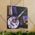 thumbnail image 6 of Banjo in Blue Music - Canvas, 6 of 10