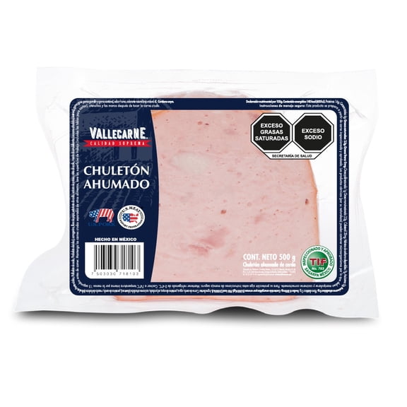 Chuletón de cerdo Vallecarne 500 gr