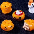 thumbnail image 5 of 7PCS Pumpkin Ghostly Figurines For Desktop Decorations Cute Halloween Resin Ornamentation Durability Party Display Sculpture, 5 of 5