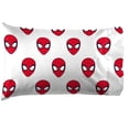 thumbnail image 3 of Spider-Man 3-Piece 85 Thread Count Polka Dot Polyester Bed Sheet Set, Twin - Easy Care, 3 of 3
