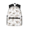thumbnail image 1 of Easygdp Cartoon Koala Mochila Casual para Portátil, Mochila para Escuela, Viajes, Negocios, 1 of 6